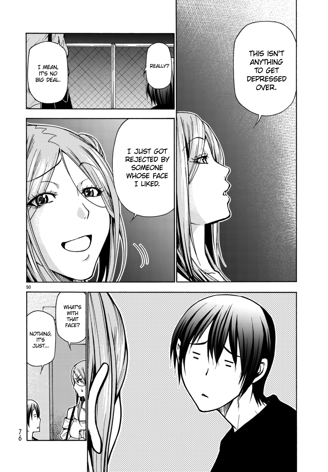 Grand Blue, Chapter 37 image 51